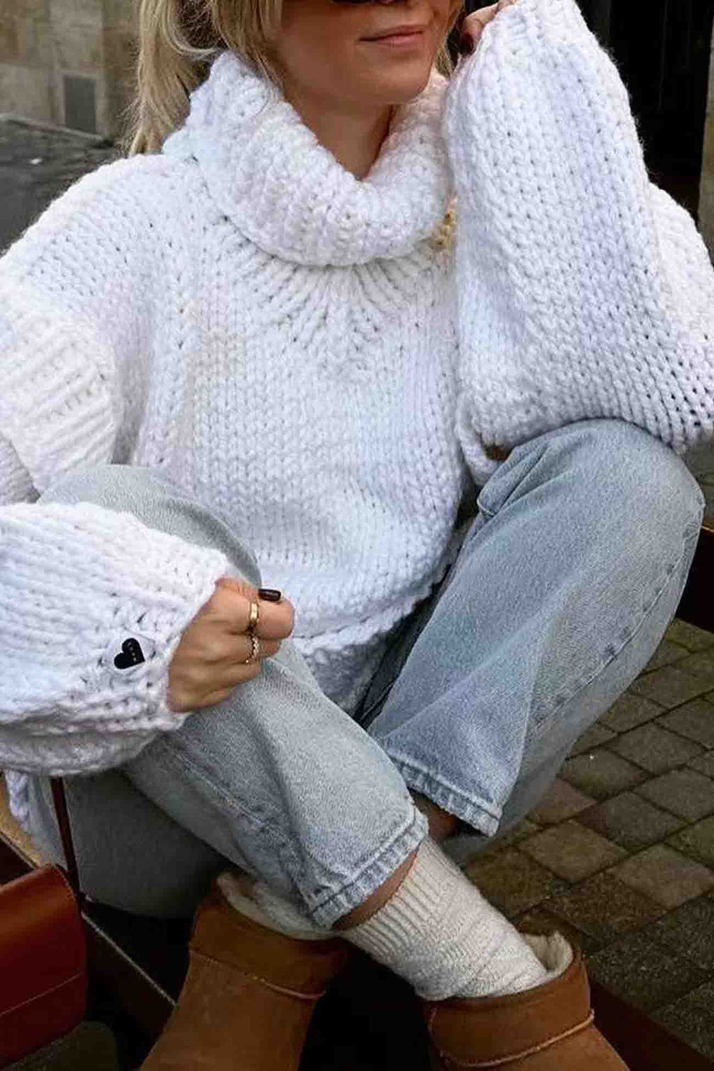 Thoughtfully Designed Sweater