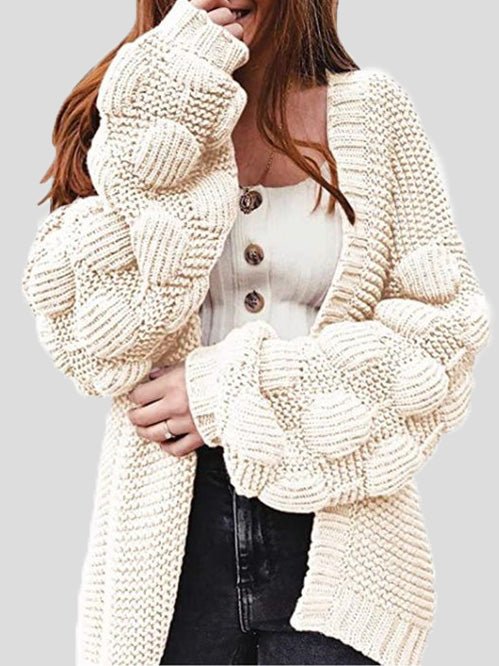 Gracefully Designed Sweater