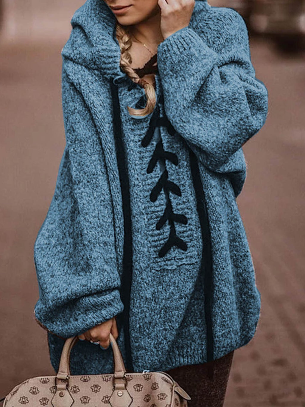 Classic Designed Sweater