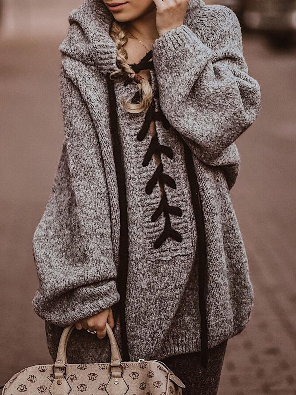 Classic Designed Sweater