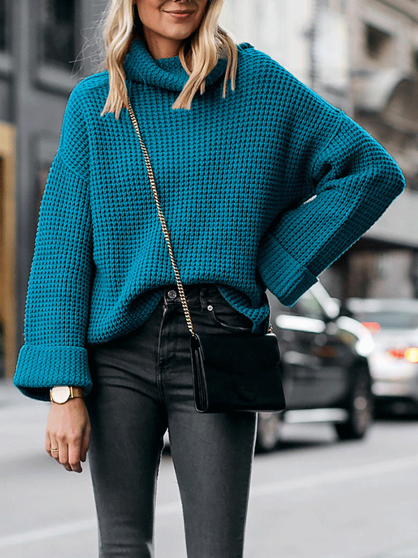 Gracefully Designed Sweater