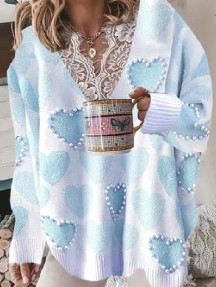 JO | Relaxed and fashionable sweater