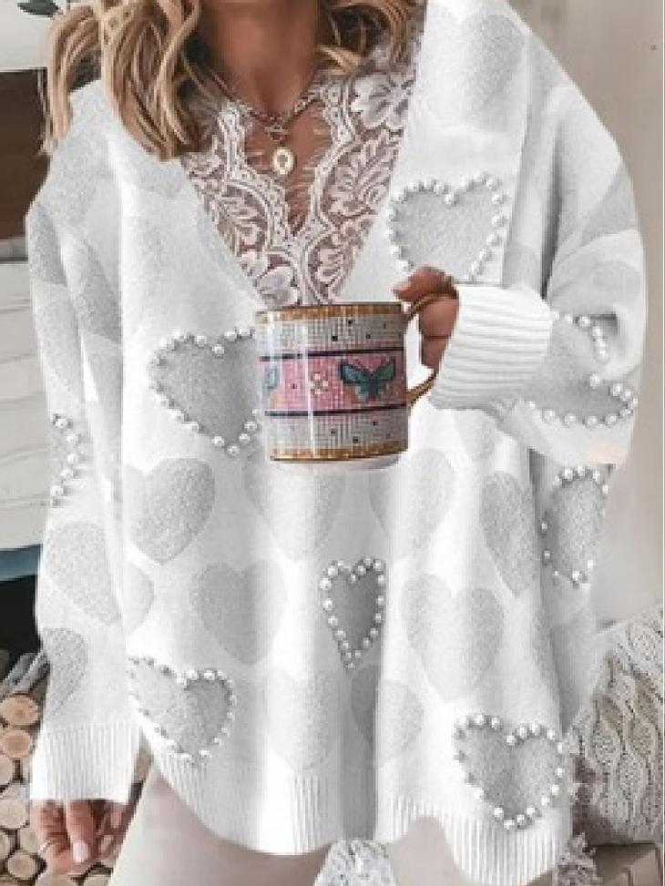 JO | Relaxed and fashionable sweater